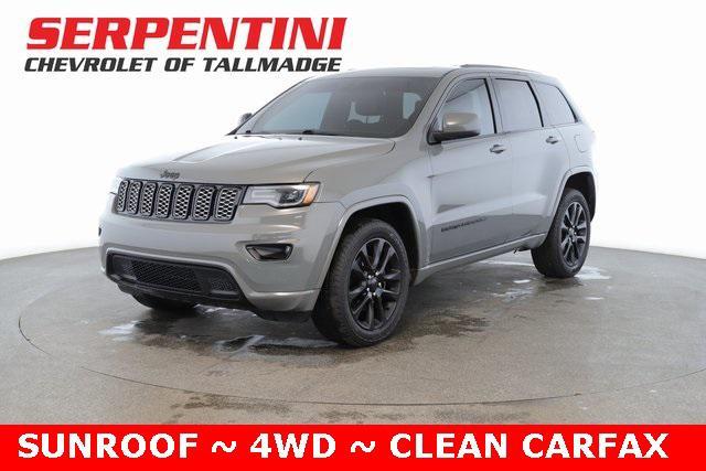 used 2020 Jeep Grand Cherokee car, priced at $18,252