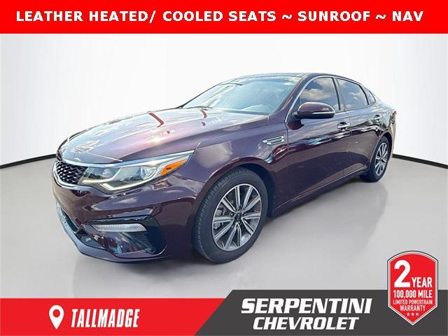 used 2019 Kia Optima car, priced at $14,495