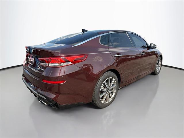 used 2019 Kia Optima car, priced at $14,375
