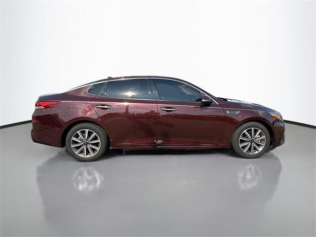 used 2019 Kia Optima car, priced at $14,375