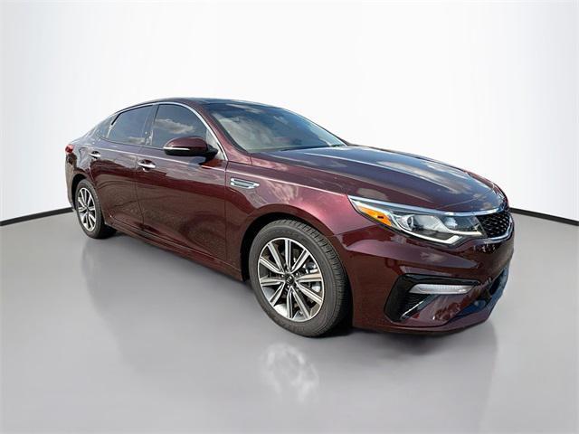 used 2019 Kia Optima car, priced at $14,375
