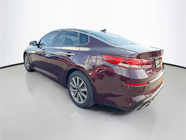 used 2019 Kia Optima car, priced at $14,375