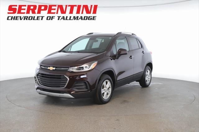 used 2021 Chevrolet Trax car, priced at $17,381
