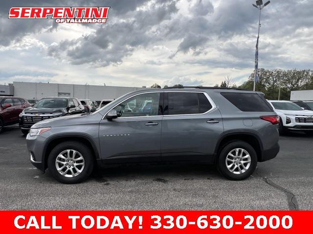 used 2020 Chevrolet Traverse car, priced at $19,845
