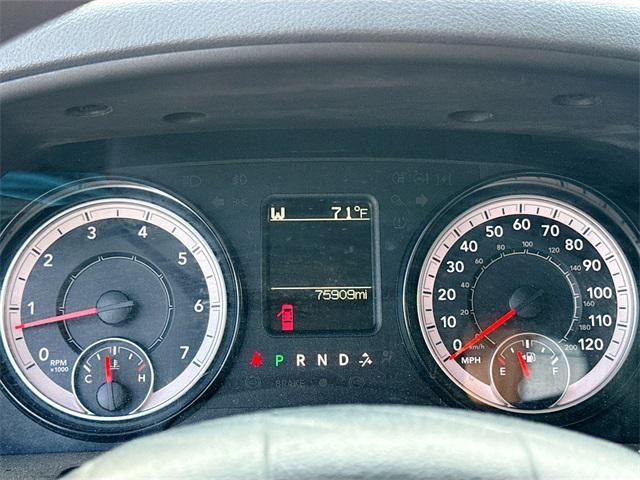 used 2019 Ram 1500 car, priced at $17,500