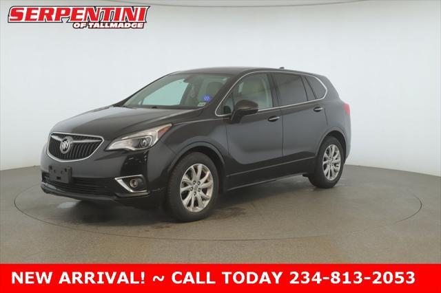 used 2020 Buick Envision car, priced at $18,902