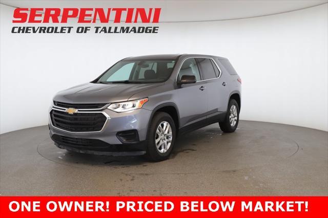 used 2021 Chevrolet Traverse car, priced at $24,653