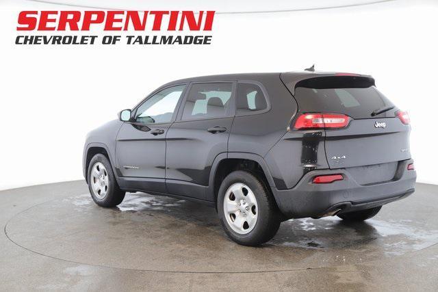 used 2016 Jeep Cherokee car, priced at $12,880