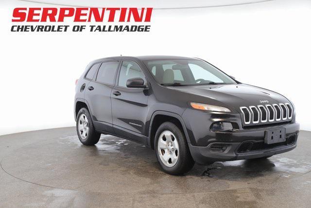 used 2016 Jeep Cherokee car, priced at $12,880