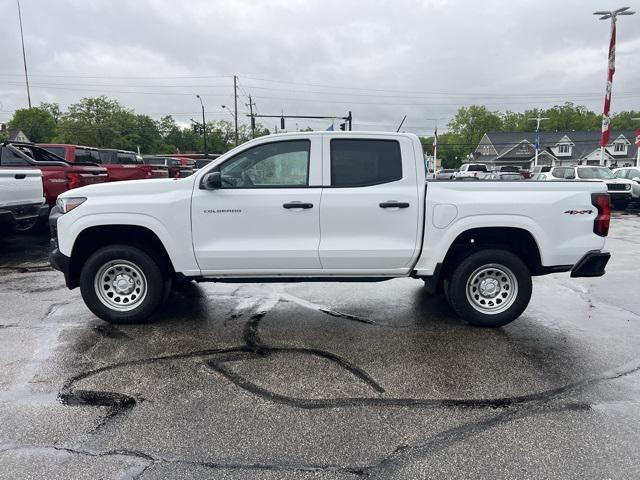 new 2024 Chevrolet Colorado car, priced at $34,611
