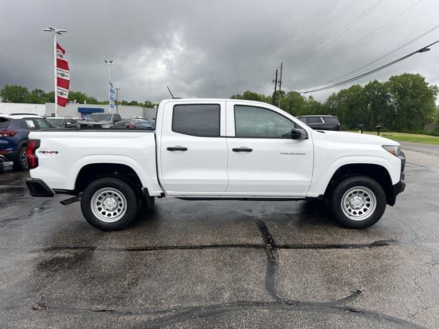 new 2024 Chevrolet Colorado car, priced at $34,611