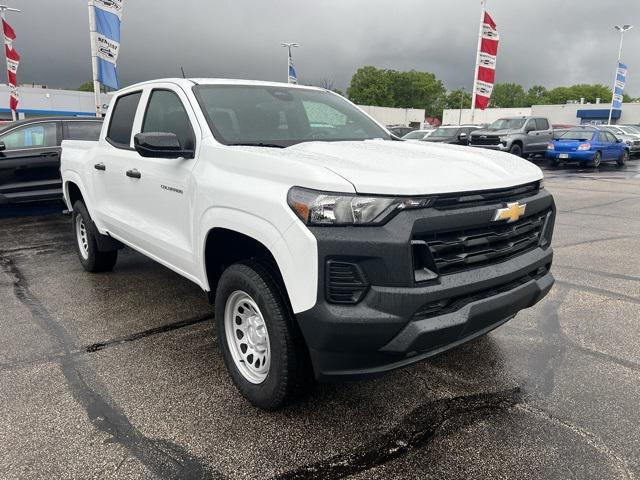 new 2024 Chevrolet Colorado car, priced at $34,611
