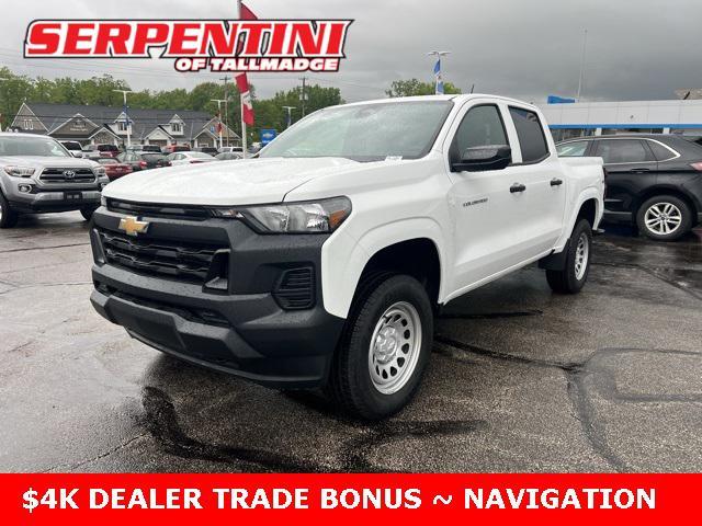 new 2024 Chevrolet Colorado car, priced at $34,611