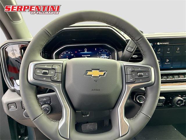 new 2025 Chevrolet Silverado 1500 car, priced at $40,490