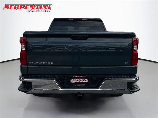 new 2025 Chevrolet Silverado 1500 car, priced at $40,490