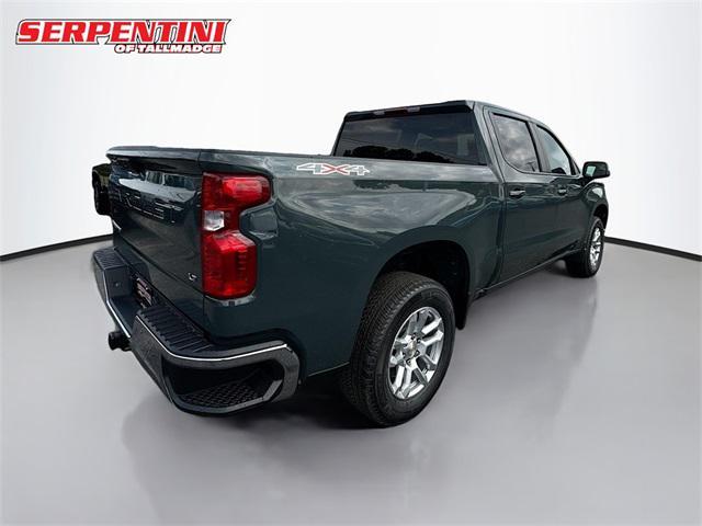 new 2025 Chevrolet Silverado 1500 car, priced at $40,490