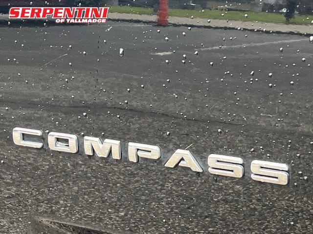 used 2017 Jeep Compass car, priced at $7,500