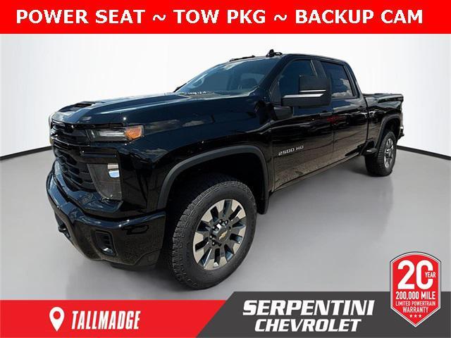 new 2025 Chevrolet Silverado 2500 car, priced at $53,056