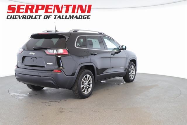 used 2020 Jeep Cherokee car, priced at $20,811