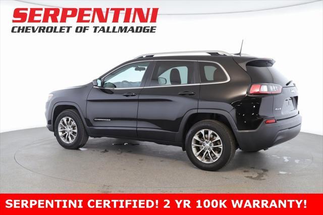 used 2020 Jeep Cherokee car, priced at $20,182