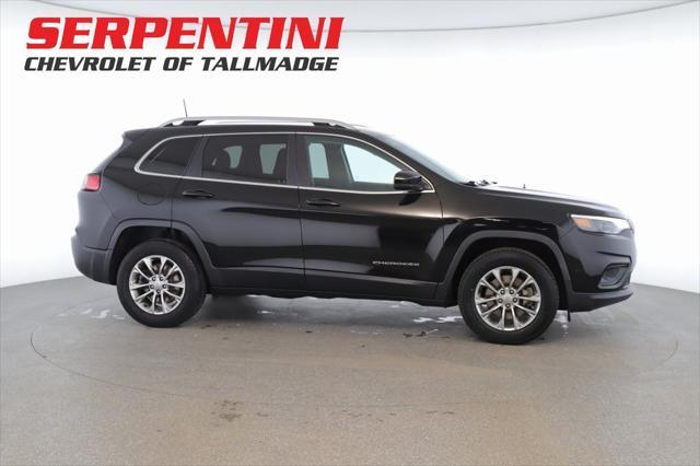 used 2020 Jeep Cherokee car, priced at $20,811