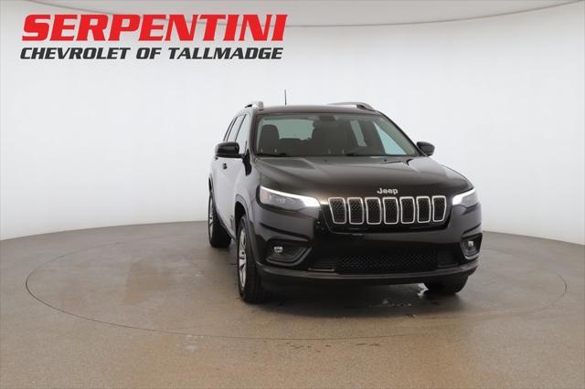used 2020 Jeep Cherokee car, priced at $20,182