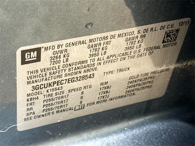 used 2014 Chevrolet Silverado 1500 car, priced at $15,995