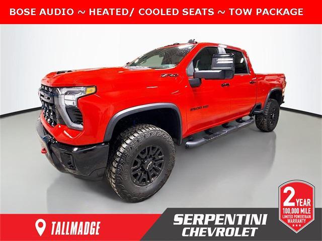 used 2024 Chevrolet Silverado 2500 car, priced at $65,692