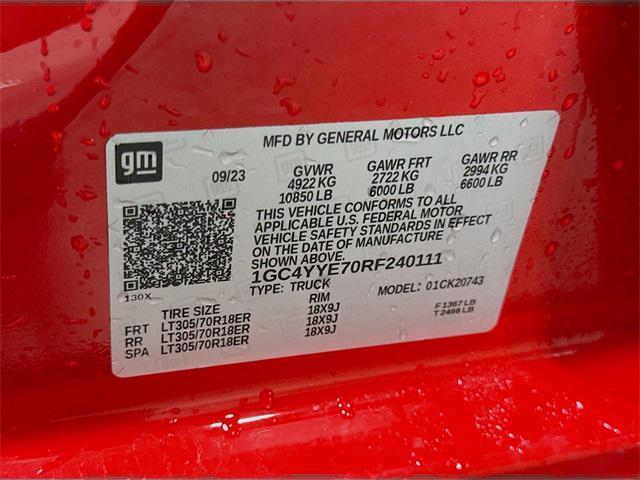 used 2024 Chevrolet Silverado 2500 car, priced at $65,692