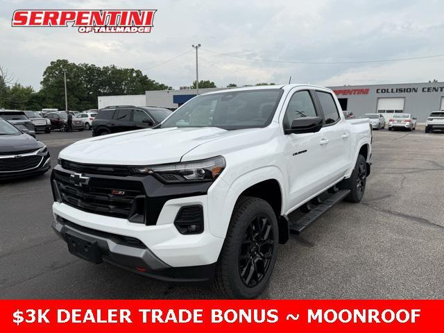 new 2024 Chevrolet Colorado car, priced at $50,382