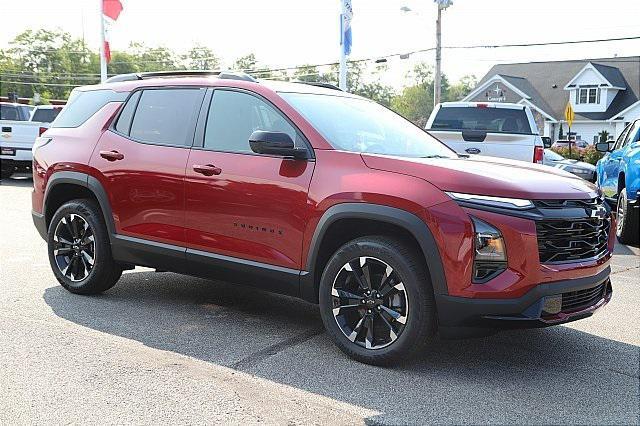 new 2025 Chevrolet Equinox car, priced at $35,950