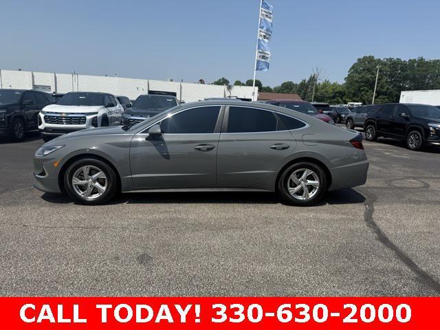 used 2020 Hyundai Sonata car, priced at $11,438
