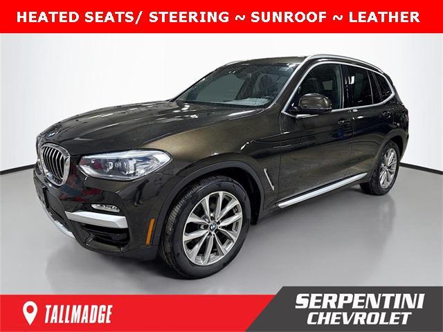 used 2018 BMW X3 car, priced at $19,350