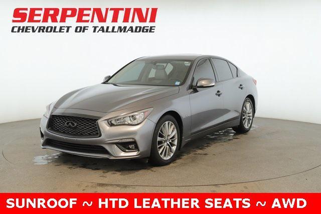 used 2018 INFINITI Q50 car, priced at $16,182