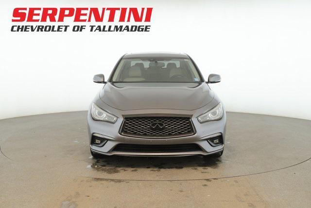 used 2018 INFINITI Q50 car, priced at $16,182