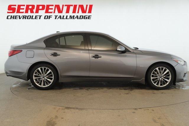 used 2018 INFINITI Q50 car, priced at $16,182