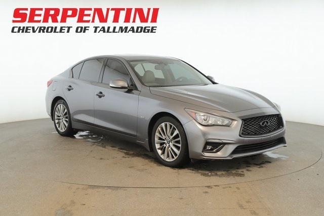 used 2018 INFINITI Q50 car, priced at $16,182