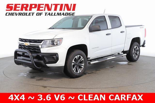 used 2022 Chevrolet Colorado car, priced at $27,178