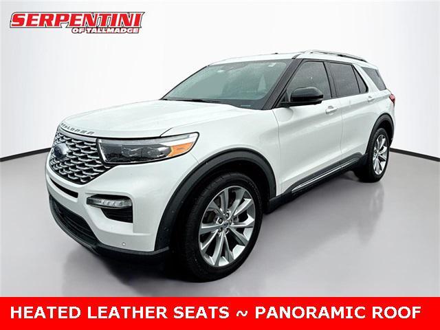 used 2021 Ford Explorer car, priced at $29,174