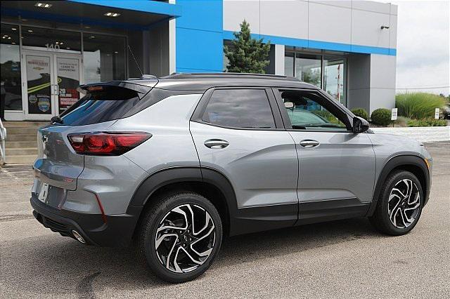 new 2025 Chevrolet TrailBlazer car, priced at $31,353