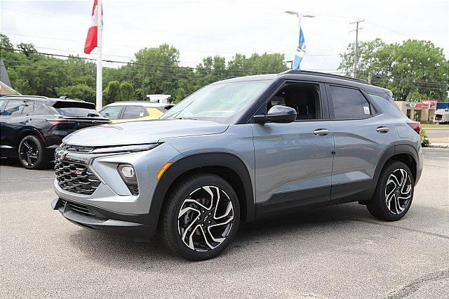 new 2025 Chevrolet TrailBlazer car, priced at $31,353