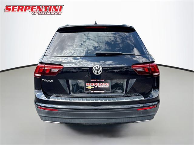 used 2020 Volkswagen Tiguan car, priced at $17,268
