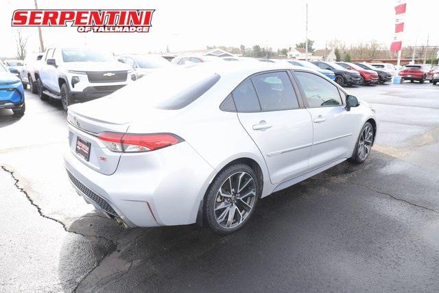 used 2020 Toyota Corolla car, priced at $17,388