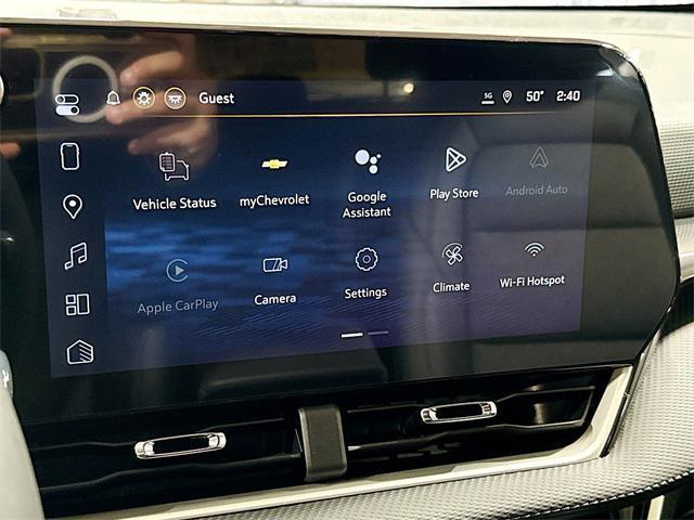 new 2026 Chevrolet Equinox car, priced at $27,739