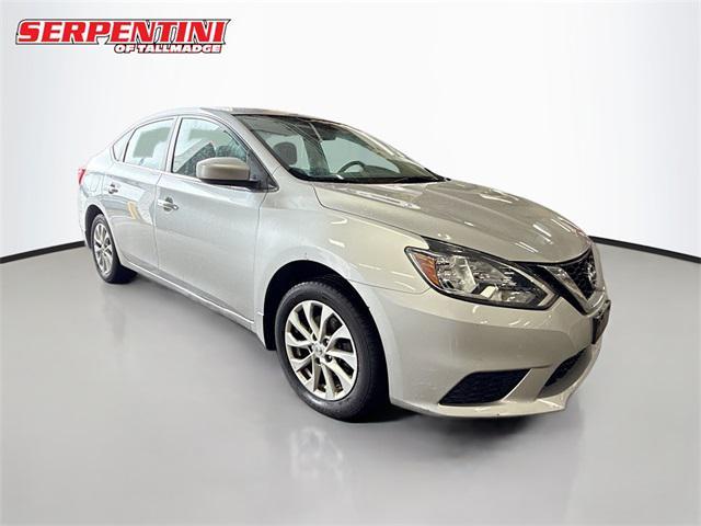 used 2018 Nissan Sentra car, priced at $9,992