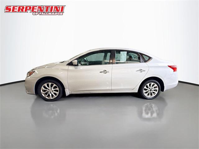used 2018 Nissan Sentra car, priced at $9,992