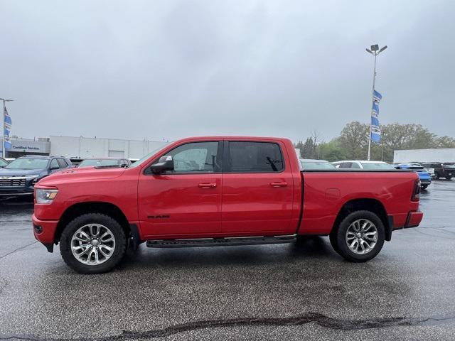 used 2019 Ram 1500 car, priced at $28,040