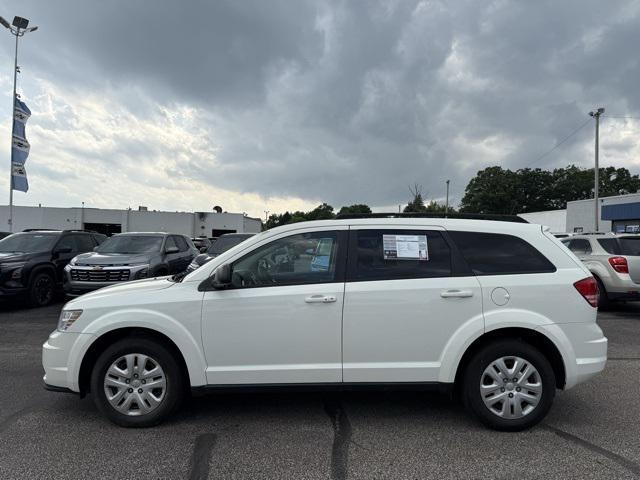 used 2017 Dodge Journey car, priced at $9,934