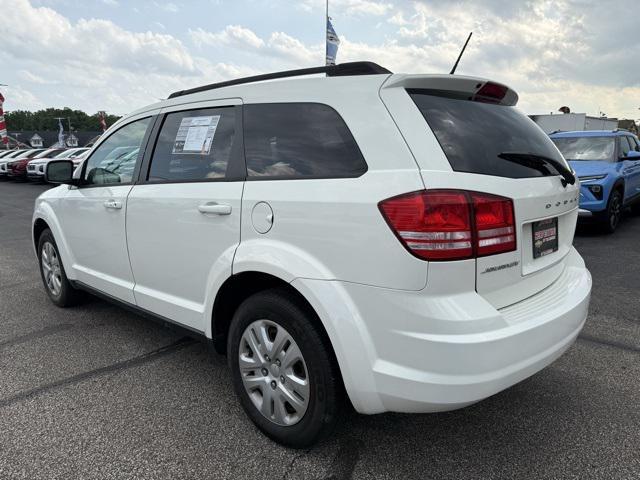 used 2017 Dodge Journey car, priced at $9,934