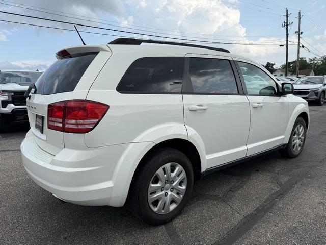 used 2017 Dodge Journey car, priced at $9,934